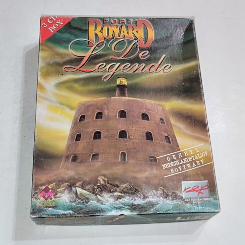 Fort Boyard The Legend PC game used, adventure, 3x CD Big Box