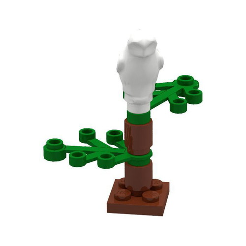 Lego No 7952 Owl in Tree new