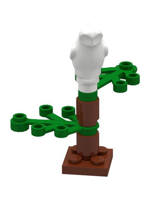 Lego No 7952 Owl in Tree new