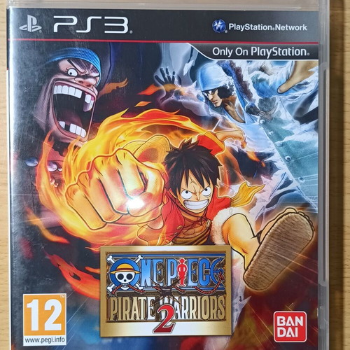 One Piece Pirate Warriors 2 PS3 game like new