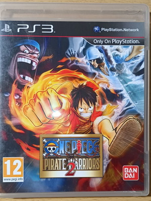 One Piece Pirate Warriors 2 PS3 game like new