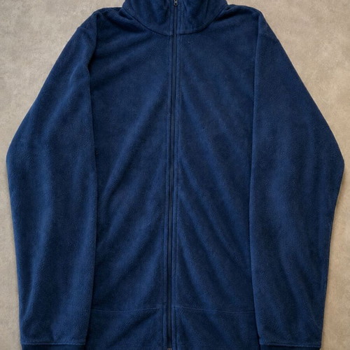 Columbia Full Zip Fleece Jacket for Women, Blue, XL fitting M