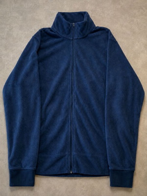 Columbia Full Zip Fleece Jacket for Women, Blue, XL fitting M