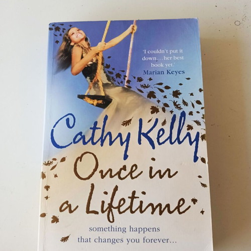 Once in a Lifetime book by Cathy Kelly