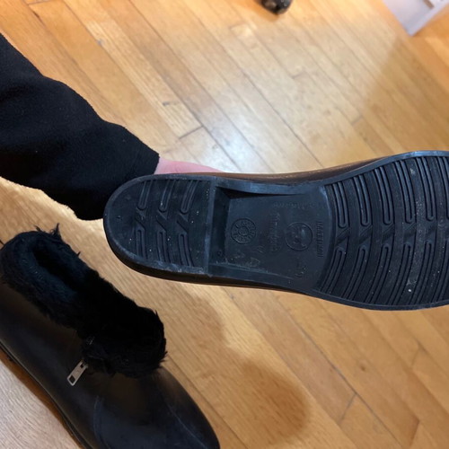 Winter ankle boots like new, black, size 39
