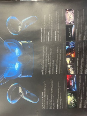 Meta Rift S VR Headset used for PC with controller