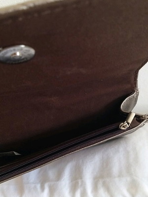 Wallet purse slightly used