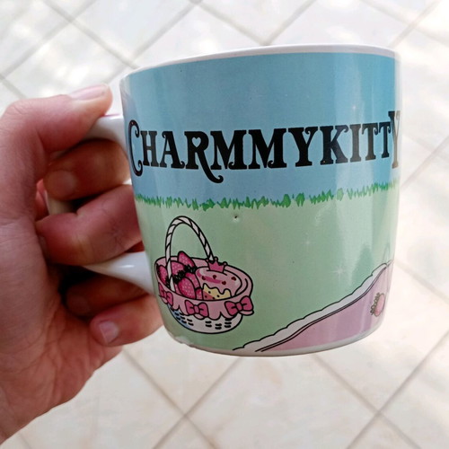 Charm My Kitty mug used