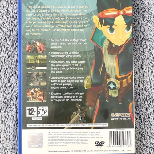 Dragon Quarter Breath of Fire for PlayStation 2 used