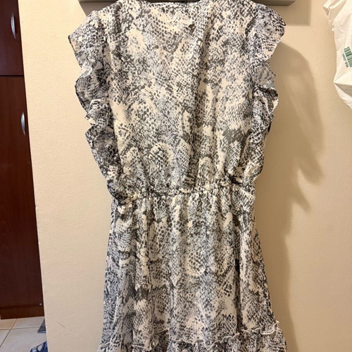 Steve Madden dress new with tags, size M, black and white