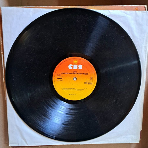 Carlos Santana And Buddy Miles / Carlos Santana And Mahavishnu Live! / Love Devotion Surrender 2LP used