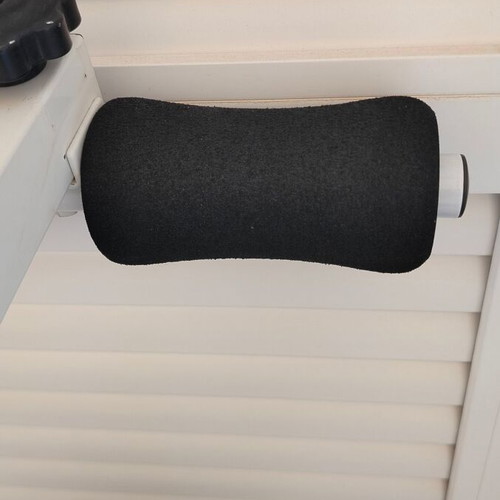 Abdominal bench used, adjustable for home gym