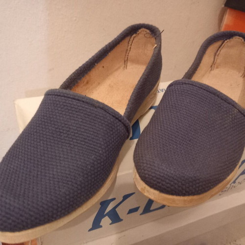 Canvas shoes size 36 new, blue