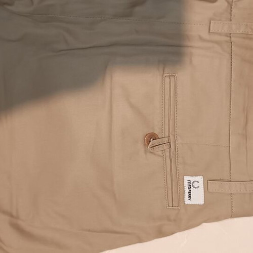 Fred Perry shorts like new, beige, size M 38 10