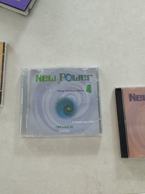 New Power Class Audio CDs Hillside Press set like new