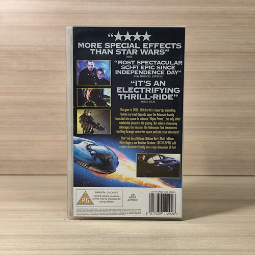 VHS Lost in Space genuine English edition like new