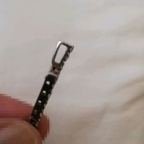 Silver 925 cross like new with zircon 2x3cm