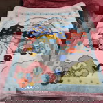  3κουβέρτες βελουτέ κούνιας + ΔΩΡΟ 2 κουβερτούλες καροτσιού