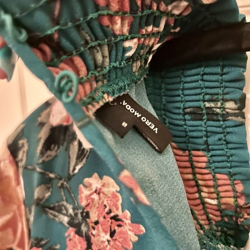 Vero Moda floral blouse size S