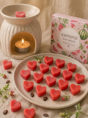 Wax melts new, watermelon scent, pack of 20