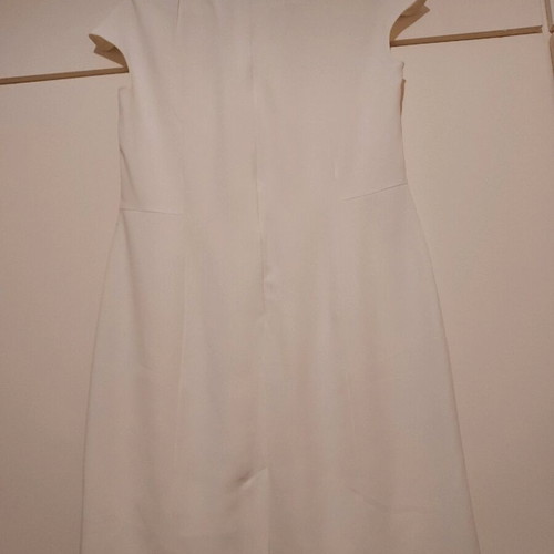 Evening dress like new, sugar color, size M