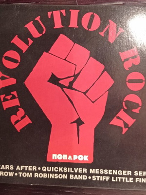 Revolution Rock CD like new