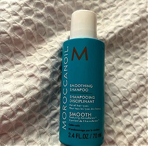 Moroccanoil smoothing shampoo