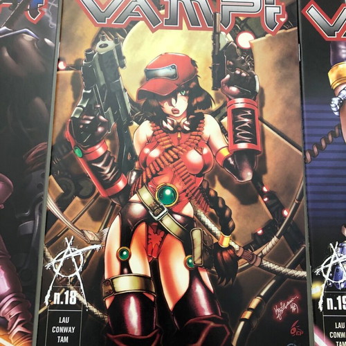Vampi set of 14 new comics, Anarchy Studios
