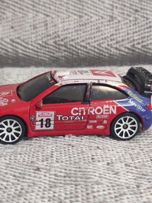 Αυτοκινητάκι Majorette Citroen Xsara WRC μεταχειρισμένο