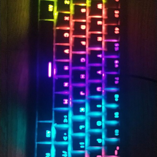 Erebus Gaming Keyboard 60% Mini RGB like new