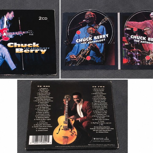 Chuck Berry The Anthology 2CD set new, rock classics