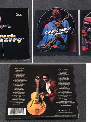 Chuck Berry The Anthology 2CD σετ καινούργιο, ροκ κλασικά