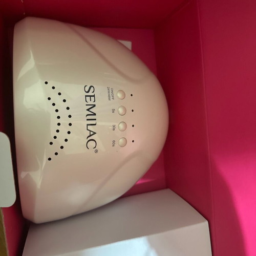 Semilac UV lamp like new
