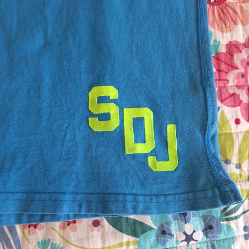 Superdry men's t-shirt large blue like new