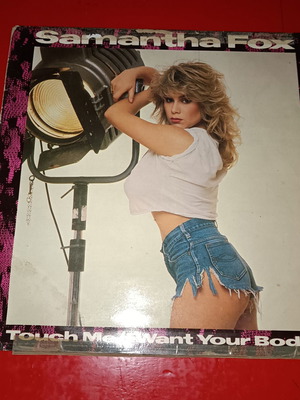 12" Single Samantha Fox Touch Me used, pop