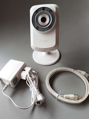 D-Link DCS-932L IP камера