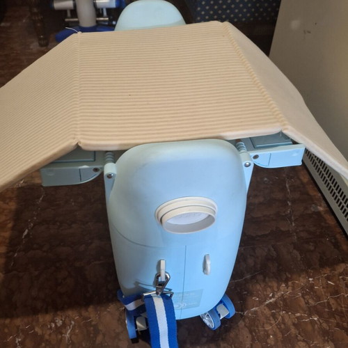 MuuHoo children's trolley suitcase, turquoise