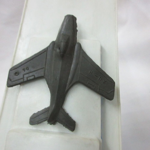 Plastic Aircraft Carrier Toy 70s Greek Made 30cm like new