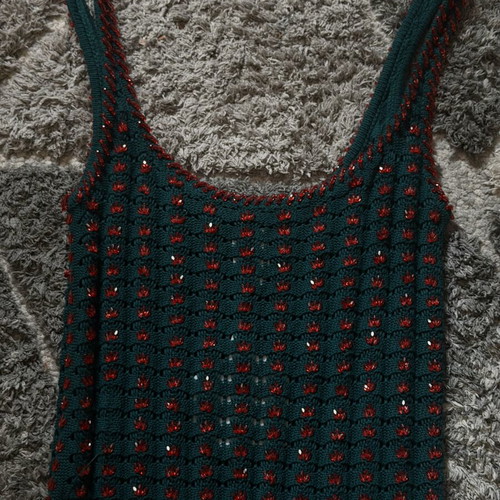 Calvin Klein Studio dress new, XS, green