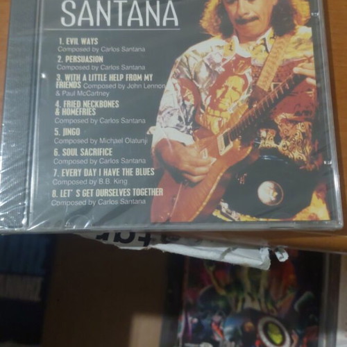 The Best of Santana CD new, sealed in plastic