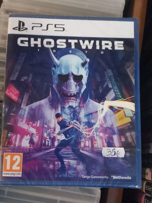 Ghostwire Tokyo PS5 sealed