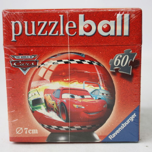 Puzzle Ball Disney Pixar Cars 60 Pieces McQueen Ravensburger New