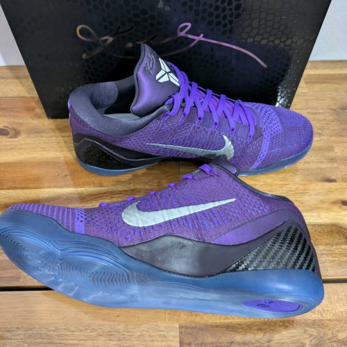 Kobe IX Elite Low Protro purple, new, size 46