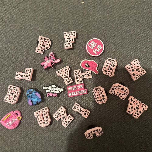 Charms for Crocs, assorted colors