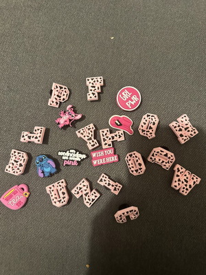 Charms for Crocs, assorted colors