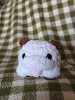 Χειροποίητο λούτρινο Poro, League of Legends