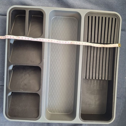 Cutlery tray used with small scratches 41x41 cm