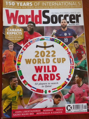 World Soccer magazine November 2022
