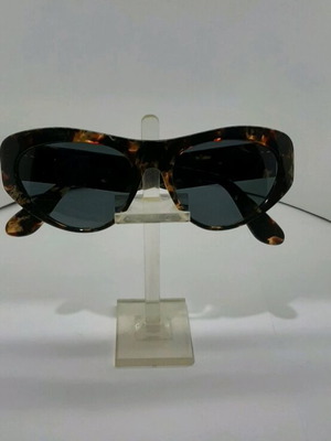 Sunglasses fatto a mano uv400 with black and brown tortoise frame like new