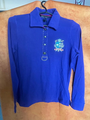 Branded women's long-sleeve blouse new, size Medium